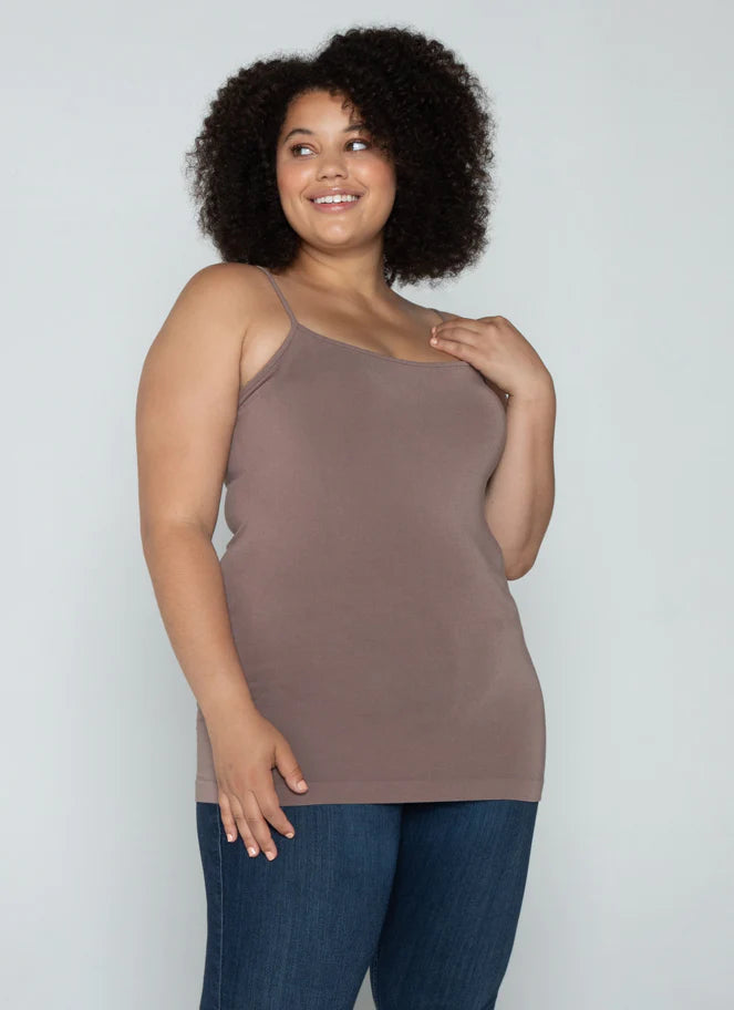 Cami Plus size -  Bamboo